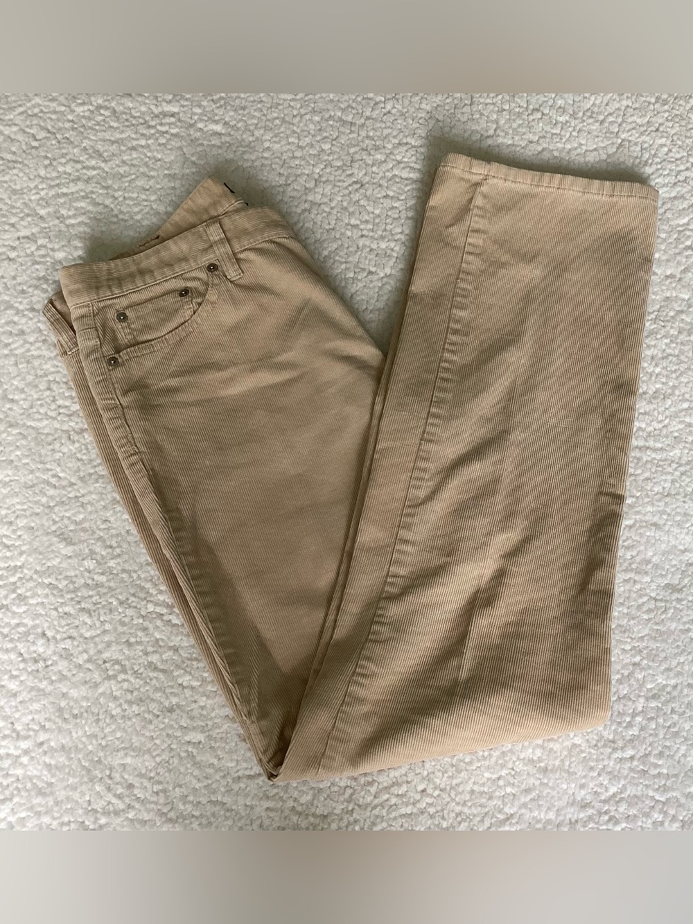 Lauren jeans Co Ralph Lauren 10 corduroy women’s pants size 10 Straight